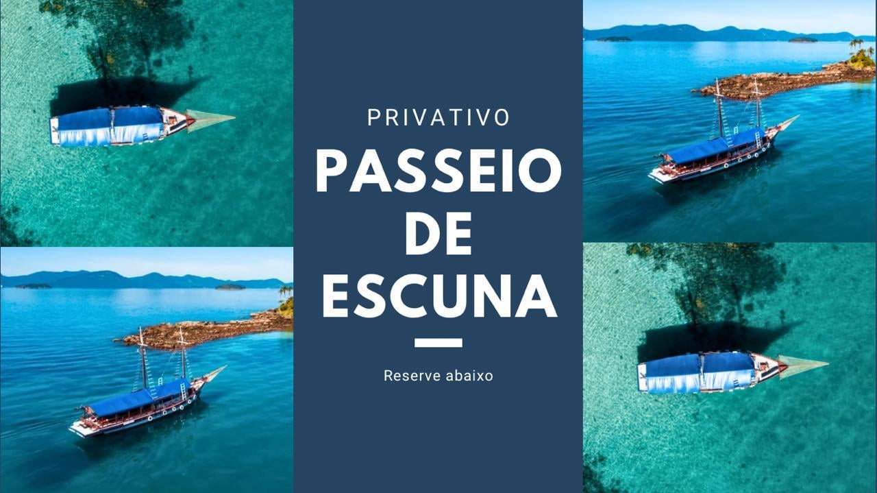 Passeio Privativo de Escuna